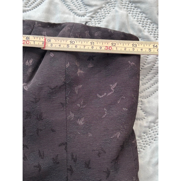 Nicole Miller Black Strapless Evening Gown Dress Size 0 NWT - Picture 13 of 16